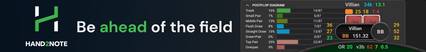 Hand2Note — software de tracking y HUD