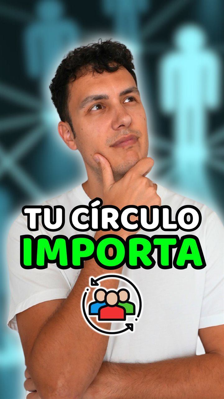 Reel Tu círculo importa — entorno y evolución como jugador